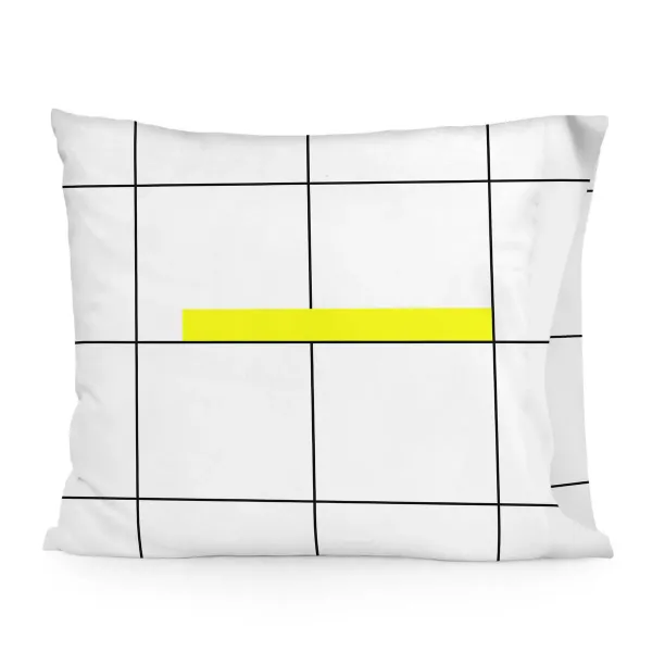 Pillowcase HappyFriday Blanc Firefly Multicolour 60 x 60 cm