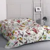 Bedspread (quilt) HappyFriday HF Birds of paradise Multicolour 180 x 260 cm