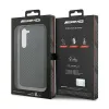 AMG Carbon Stripe & Embossed - Case for Samsung Galaxy S23 (Black)
