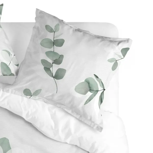 Pillowcase HappyFriday Blanc Corymbia Multicolour 80 x 80 cm