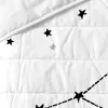 Bedspread (quilt) HappyFriday Blanc Constellation Multicolour 270 x 260 cm