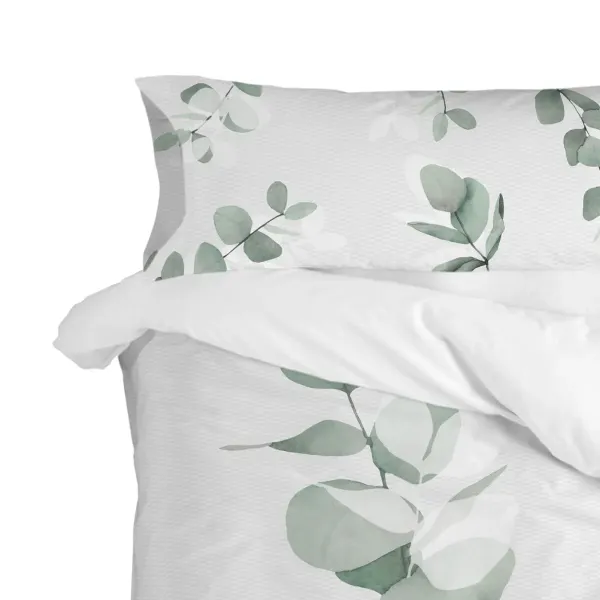 Pillowcase HappyFriday Blanc Corymbia Multicolour 45 x 110 cm (2 Units)