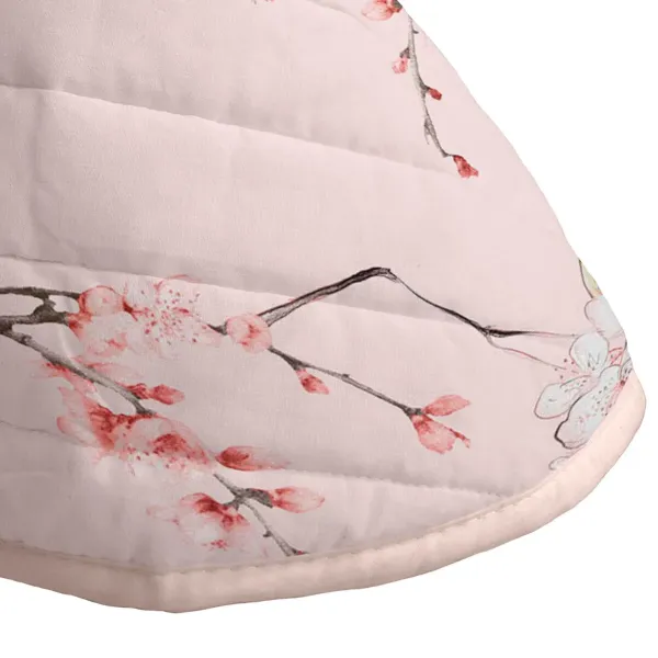 Bedspread (quilt) HappyFriday HF Chinoiserie Multicolour Pink 240 x 260 cm