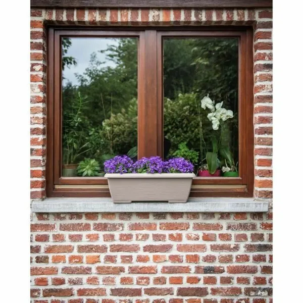 Stiklainis Garden ID Teramo Pilka Rusva 60 cm