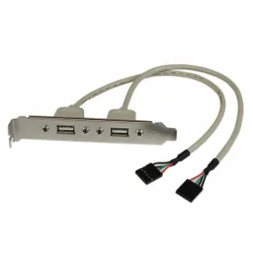 USB-kaabel Startech USBPLATE USB A IDC