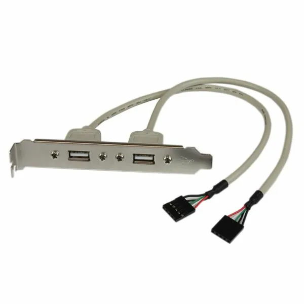 USB-Kaapeli Startech USBPLATE USB A IDC