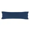 Pillowcase HappyFriday BASIC Navy Blue 45 x 125 cm