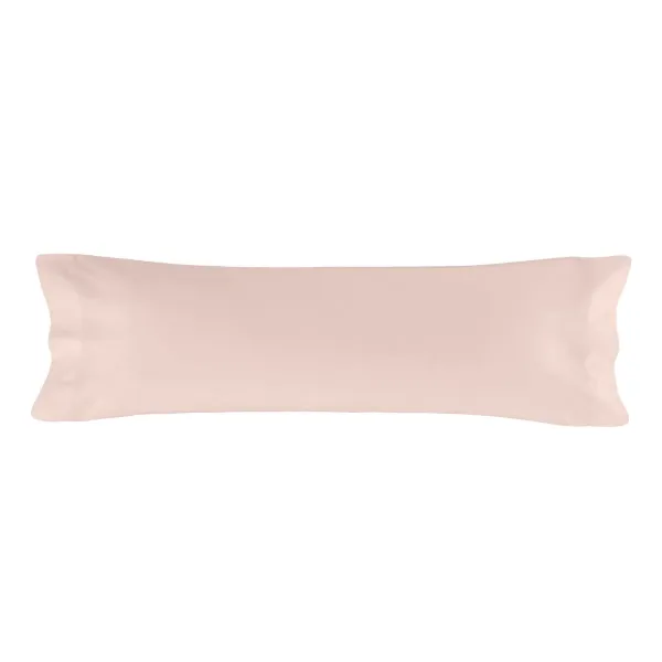 Pillowcase HappyFriday BASIC Light Pink 45 x 125 cm