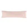 Pillowcase HappyFriday BASIC Light Pink 45 x 125 cm