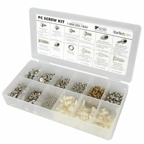 Kruvide komplekt Startech PCSCREWKIT