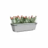 Plant pot Artevasi VENEZIA RE KIT Grey Light grey (6 Pieces)