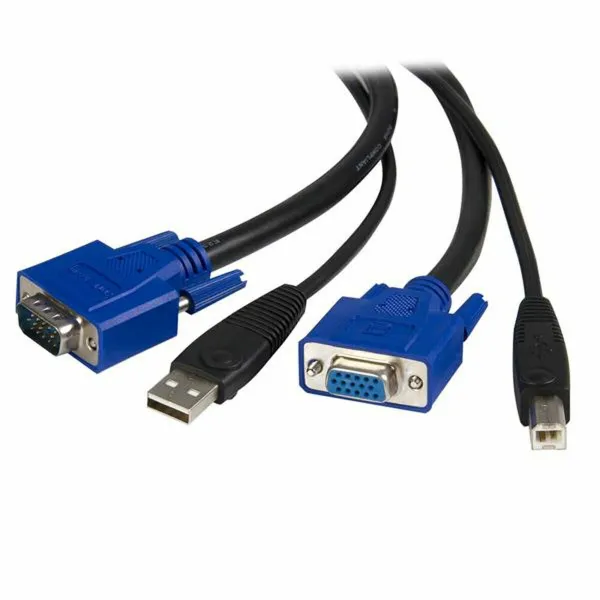 Kaabel KVM Startech SVUSB2N1_6