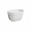 Kukkaruukku Artevasi CAPRI CAMPANA Valkoinen Ø 40 cm
