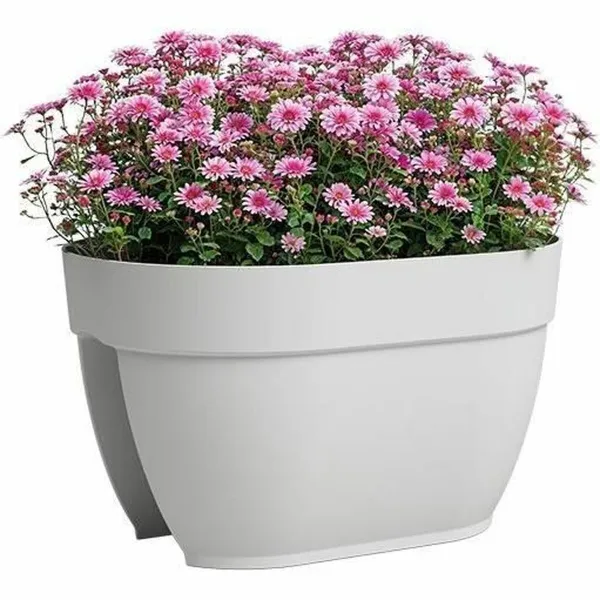Kukkaruukku Artevasi CAPRI CAMPANA Valkoinen Ø 40 cm