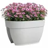 Kukkaruukku Artevasi CAPRI CAMPANA Valkoinen Ø 40 cm