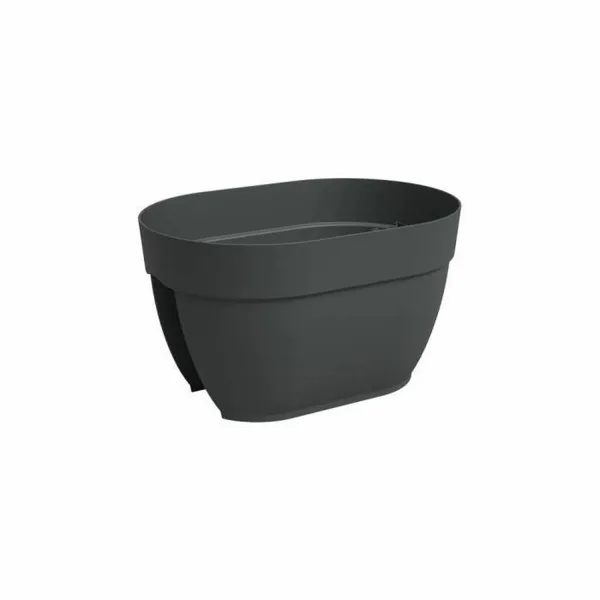 Kukkaruukku Artevasi CAPRI CAMPANA Harmaa Antrasiitinharmaa Ø 40 cm