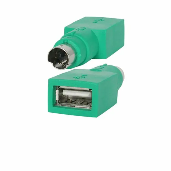 PS/2-USB adapter Startech GC46FM               Roheline