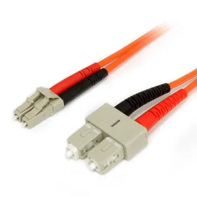 Valokaapeli Startech FIBLCSC2 2 m Oranssi