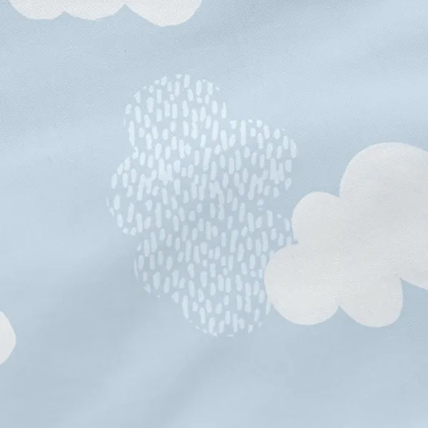 Pillowcase HappyFriday Basic Kids Clouds