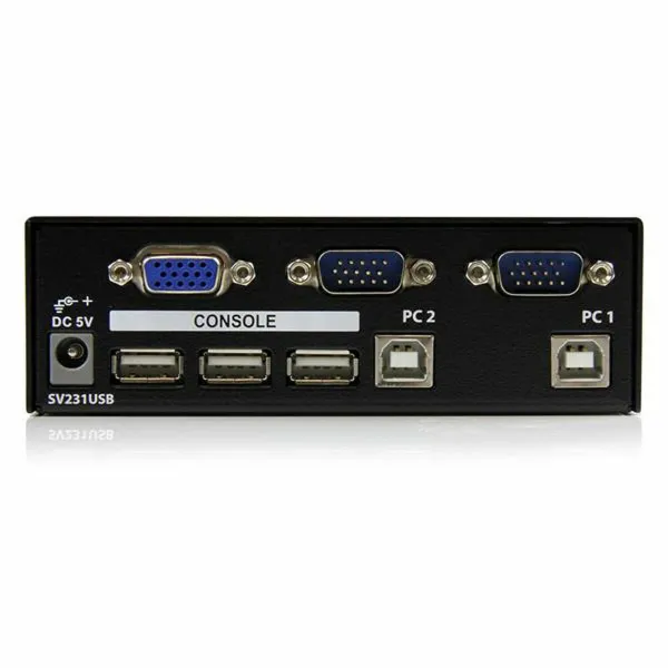 Переключатели KVM Startech SV231USBGB