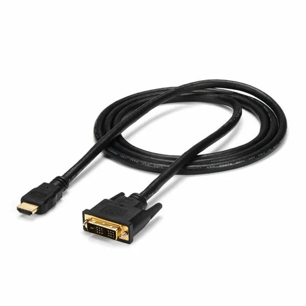 HDMI uz DVI adapteris Startech HDMIDVIMM6           Melns