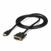 HDMI uz DVI adapteris Startech HDMIDVIMM6           Melns