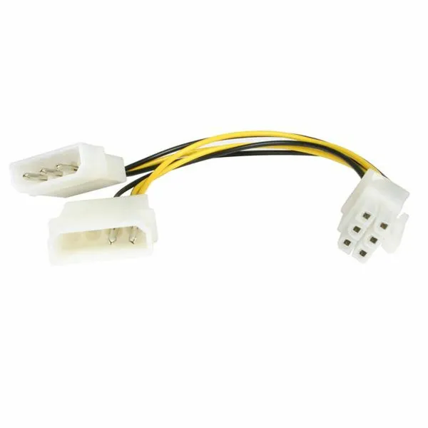 Strāvas Vads Startech LP4PCIEXADAP
