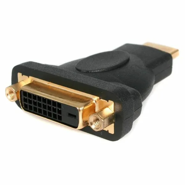 HDMI uz DVI adapteris Startech HDMIDVIMF Melns