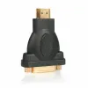 HDMI uz DVI adapteris Startech HDMIDVIMF Melns