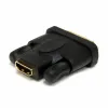 HDMI uz DVI adapteris Startech HDMIDVIFM            Melns