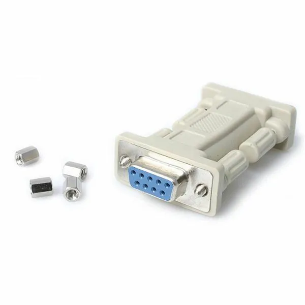 Адаптер Startech NM9FF                Белый DB9