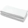 Pussilakana ilman täytettä HOME LINGE PASSION Flat sheet Valkoinen Sänky 180/200