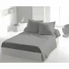 Antklodės užvalkalas be užpildo HOME LINGE PASSION Flat sheet Pilka Viengulė lova 180 x 290 cm