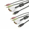 KVM Lüliti Startech ZYP2E 1,8 m