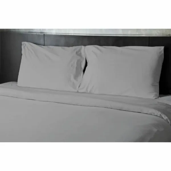 Antklodės užvalkalas be užpildo HOME LINGE PASSION Flat sheet Pilka Viengulė lova 180 x 290 cm