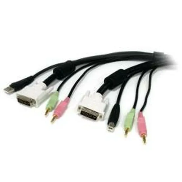 KVM Lüliti Startech ZYP2E 1,8 m