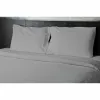 Antklodės užvalkalas be užpildo HOME LINGE PASSION Flat sheet Pilka Viengulė lova 180 x 290 cm