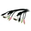 KVM Lüliti Startech ZYP2E 1,8 m