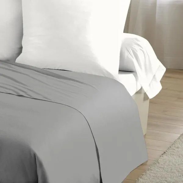 Antklodės užvalkalas be užpildo HOME LINGE PASSION Flat sheet Pilka Viengulė lova 180 x 290 cm