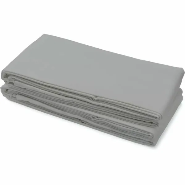 Antklodės užvalkalas be užpildo HOME LINGE PASSION Flat sheet Pilka Viengulė lova 180 x 290 cm