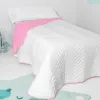 Bedspread (quilt) HappyFriday Basic Kids Arista Pink 180 x 260 cm