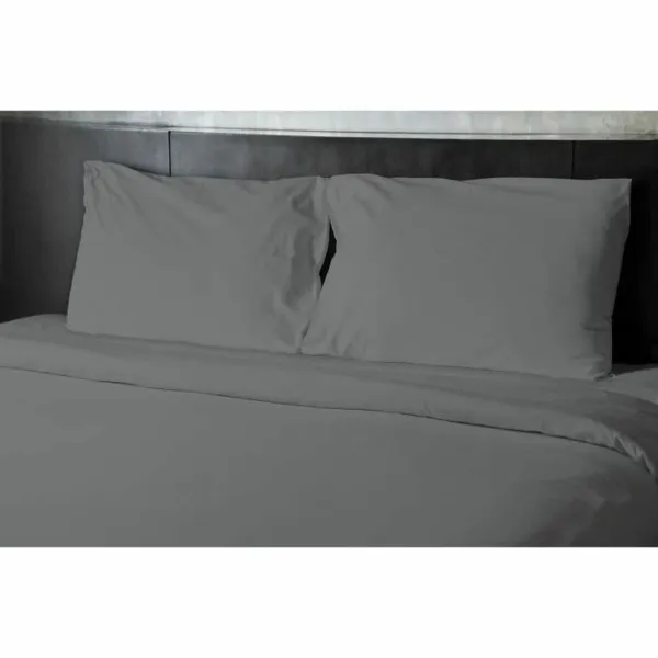 Segas Pārvalks Bez Pildījuma HOME LINGE PASSION Flat sheet Pelēks Gulta 180/200