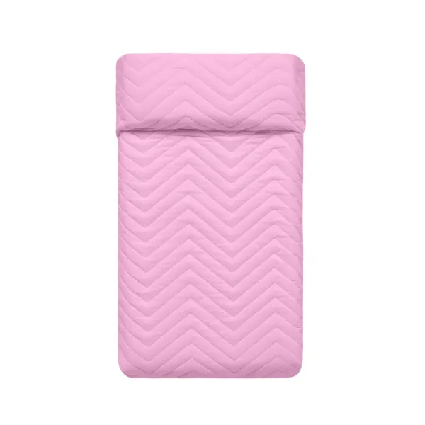 Bedspread (quilt) HappyFriday Basic Kids Arista Pink 100 x 130 cm