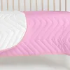 Bedspread (quilt) HappyFriday Basic Kids Arista Pink 100 x 130 cm