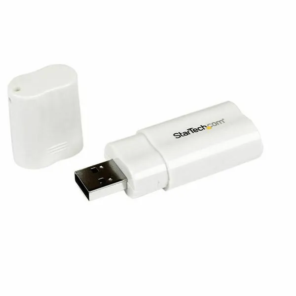 Väline Helikaart USB Startech ICUSBAUDIO Valge
