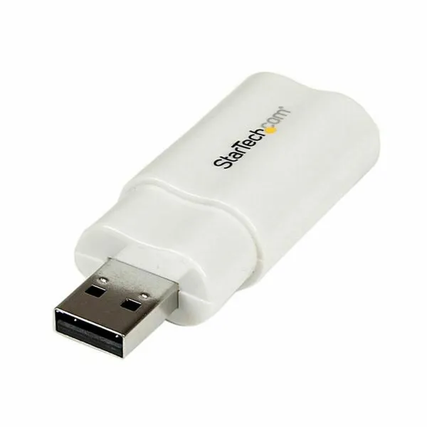 Väline Helikaart USB Startech ICUSBAUDIO Valge