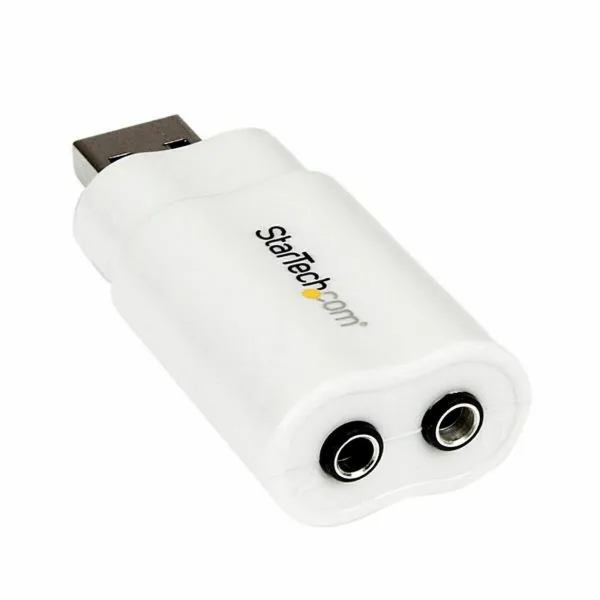 Väline Helikaart USB Startech ICUSBAUDIO Valge