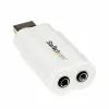 Väline Helikaart USB Startech ICUSBAUDIO Valge