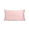 Pillowcase HappyFriday Basic Kids Vichy Pink 50 x 75 cm