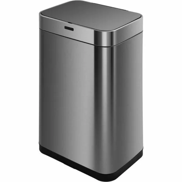 Мусорное ведро Kitchen Move Серый Металл Нержавеющая сталь 60 L